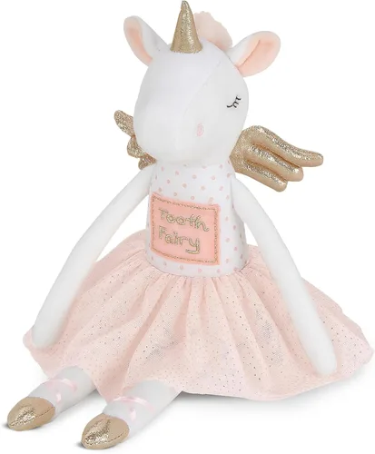 Miniatura 7 de Colección Bearington - Almohada de felpa con diseño de hada de los dientes para niñas – Muñeca colgante para cama, puerta, mesita de noche - Oso