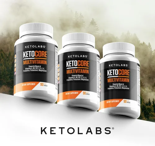 Miniatura 6 de Ketocore Keto Vitaminas Multivitamínico Keto para hombres y mujeres Suplementos cetogénicos y suplementos dietéticos carnívoros, multivitamínico
