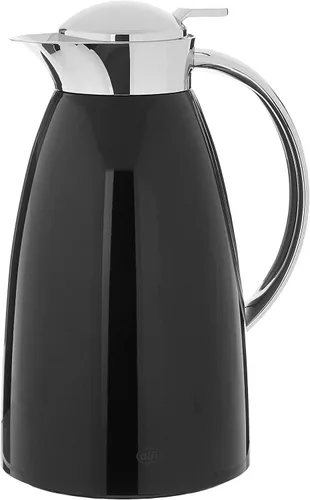 Miniatura 10 de Alfi Gusto AG1900RD2 - Jarra dispensadora térmica de metal lacado al vacío de vidrio de 1,0 L, color rojo, talla única
