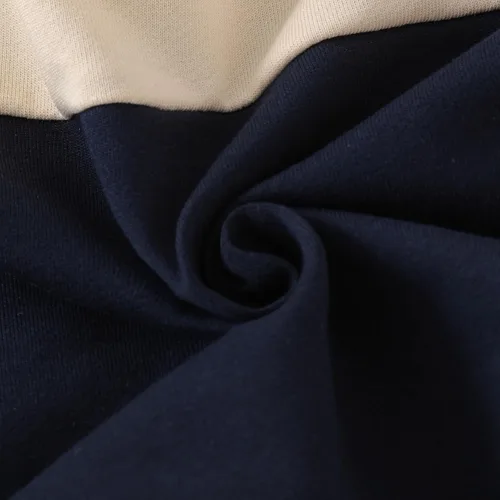 Miniatura 59 de Ropa de otoño e invierno para bebé, trajes de niño pequeño, sudadera de manga larga, sudadera de retazos y pantalones, 2 piezas, 12 meses a 5 años