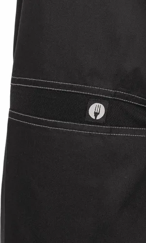 Miniatura 7 de Chef Works - Pantalones holgados con ventilación.
