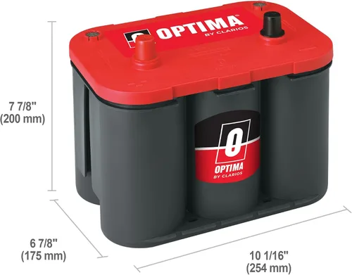 Miniatura 2 de Optima Baterías 8002–002 34 RedTop Batería de arranque.