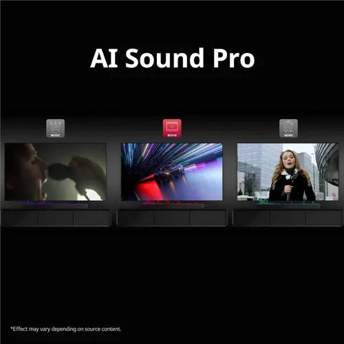 Miniatura 8 de LG Barra de sonido de alta resolución S77S de 3.1.3 canales con Dolby Atmos® y Wow Orchestra