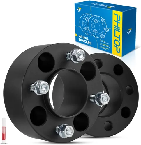 Miniatura 38 de PHILTOP Espaciador de rueda de 4 x 4 de 2 pulgadas, espaciadores de rueda centrados en las lengüetas para Polaris Trail Boss 330 2003-2013, Trail