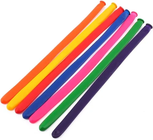 Miniatura 7 de Globos mágicos de animales, 200 globos de bricolaje, kit de animales, globos mágicos, flores, globos de látex para bodas con forma de animales