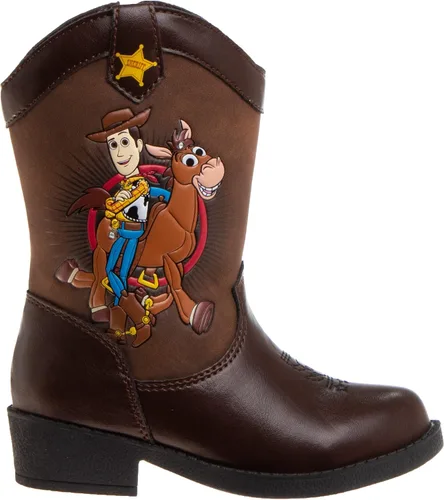 Miniatura 2 de Disney Pixar Toy Story - Botas vaqueras para niño bebéniño color marrón