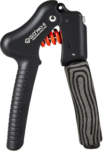 GD Entrenador de fuerza de agarre (fortalecedor de agarre ajustable premium para entrenamiento de antebrazo) fortalecedor de muñeca y antebrazo