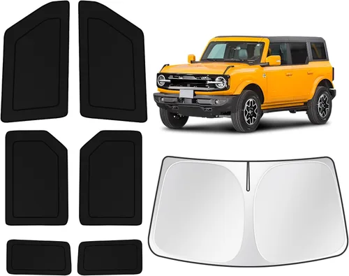 Miniatura 72 de KUST Parasol para parabrisas para Hyundai Tucson 2016-2021 (no para Tucson 2022), accesorios protectores solares de ventana, protector solar