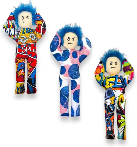 Miniatura 8 de Divertido regalo de broma – Muñeca Sam – Color aleatorio clásico – para amigos, compañeros de trabajo, hombres, mujeres, marido, esposa, novia, 1