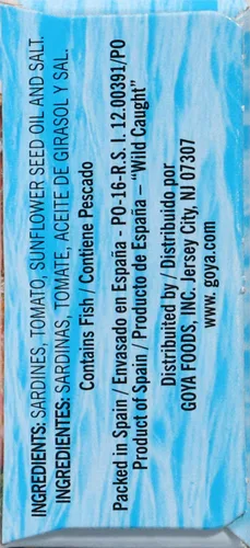 Miniatura 4 de Goya Foods Premium Sardinas en salsa de tomate, 4.25 onzas (paquete de 25)