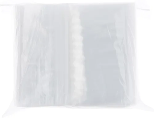 Miniatura 4 de Plymor 6 x 10 pulgadas (caja de 1,000), bolsas de plástico con cierre de cremallera resistente de 4 mil