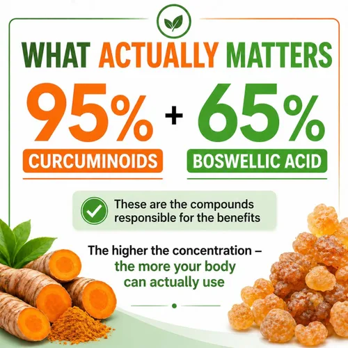 Miniatura 4 de Suplemento de extracto de boswellia de cúrcuma 2000 mg - Boswellia Serrata extra fuerte con curcumina de cúrcuma - 95% curcuminoides con cápsulas