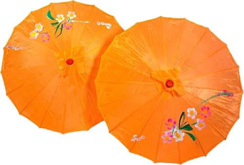TJ Global Pack de 2 sombrillas japonesas chinas tamaño 220 in para bodas fotografías disfraces cosplay decoración y otros eventos 2 paraguas