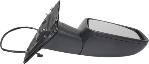 Miniatura 6 de Kool Vue Espejo lateral del pasajero con calefacción eléctrica para Ram 1500 2014-2018, pliegue manual sin luz de señal y lámpara de charco