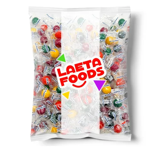 Miniatura 3 de Jawbreakers - Caramelos duros Bolsa de 1 libra – Aprox. 75 unidades Surtido con sabor a frutas