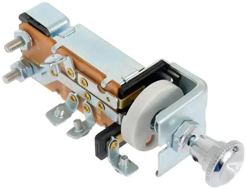 Miniatura 2 de OER Interruptor universal para faros delanteros de 6 a 12 voltios 1940-1955 GM Coches y camiones