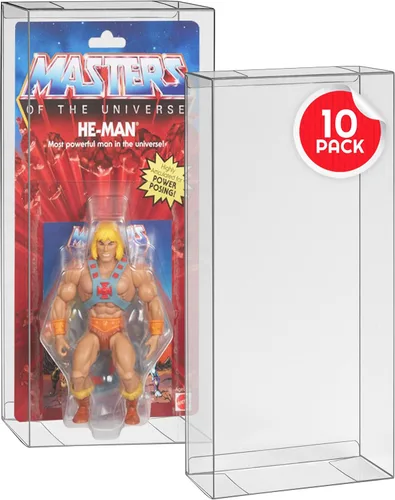 Miniatura 16 de EVORETRO Protector de figura de acción – Paquete de 10 – Compatible con figuras de 6 pulgadas de la serie negra de Star Wars, funda de plástico PET