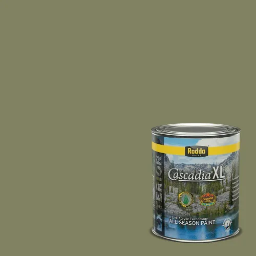 Miniatura 69 de Rodda Paint CASCADIA ZERO - Pintura plana e imprimación para interiores en uno, cuarto de galón, rosa Mullen