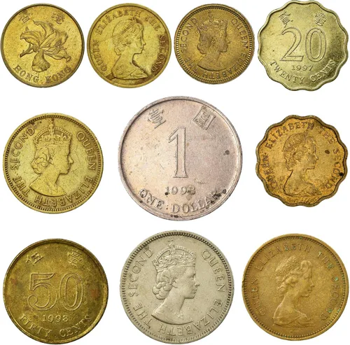 Miniatura 41 de Malta 10 Monedas Mixtas Moneda Maltesa Mils Céntimos Desde 1972