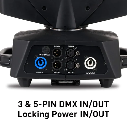 Miniatura 3 de Vizi Hex Wash7 a 105W RGBAW + UV LED Powered Moving Head Wash Light