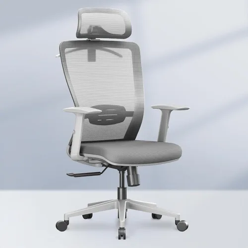 Miniatura 10 de FLEXISPOT Silla de oficina ergonómica, sillas de escritorio de oficina en casa con soporte lumbar ajustable, reposabrazos, bloqueo de inclinación