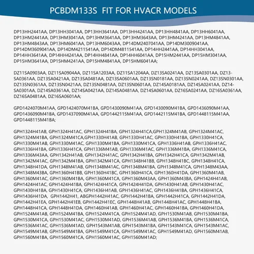 Miniatura 8 de Actualización PCBDM133S Placa de Control de Descongelación Reemplazo Goodman Horno Placa de Control Parte PCBDM133S, PCBDM133, PCBDM160S, PCBDM160