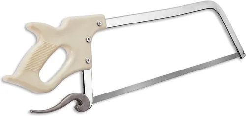 Miniatura 7 de KATA Sierra para Huesos y Carne para Carnicería: Segueta de Carnicero de 20 Pulgadas para Cortar Carne de Venado y Hueso con Hoja SK5 - Sierras