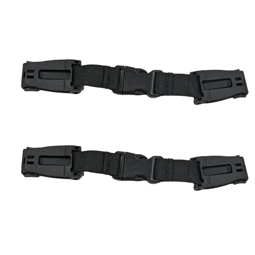 Arnés de pecho para niños, 2 piezas, protector de pecho antideslizante para bebé, arnés de seguridad antiescape, compatible con asientos de