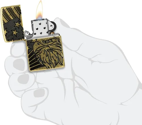 Miniatura 4 de Zippo Eagle Lighters