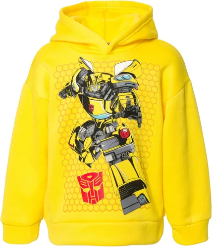 Miniatura 3 de Transformers Optimus Prime Bumblebee - Sudadera con capucha para niños pequeños y grandes