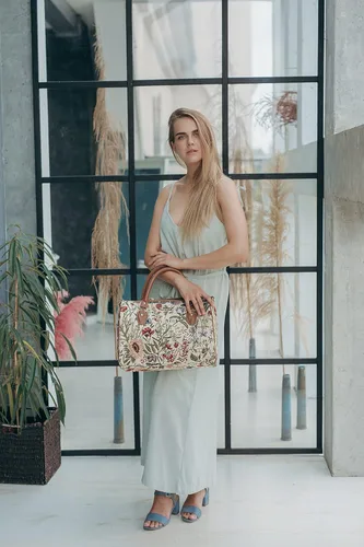 Miniatura 5 de Signare - Bolsa de viaje para mujer diseño de libélula diseño de girasol