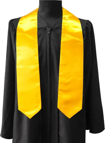 Miniatura 2 de GraduationMall Unisex Adult Plain Graduation Stole 60"72