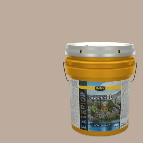 Miniatura 166 de Rodda Paint CASCADIA XL Pintura e imprimación satinada exterior en uno, cuarto de galón, abulón