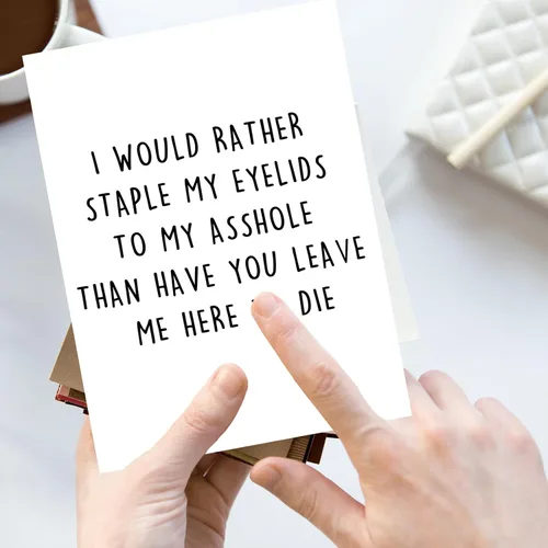 Miniatura 3 de YiKaLus Divertida tarjeta de despedida para él y ella, divertidos regalos de despedida para compañeras de trabajo, tarjetas de broma para jefe