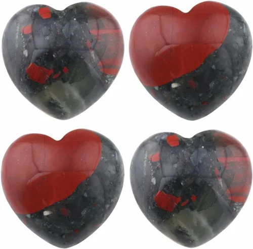 Miniatura 33 de Rockcloud Cristal curativo de cuarzo rosa de 0.5 pulgadas, piedra de preocupación tallada para chakras, reiki, equilibrio (paquete de 10)