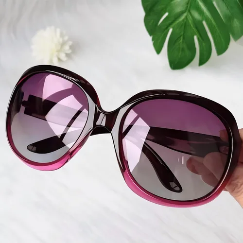 Miniatura 101 de Joopin Lentes de sol de gran tamaño para mujer, polarizados, grandes, para conducción, protección UV, grandes sombras