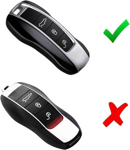Miniatura 2 de iJDMTOY Exact Fit - Juego de 2 fundas de plástico con acabado de fibra de carbono, compatible con Porsche 2017 en adelante Panamera 19 en adelante