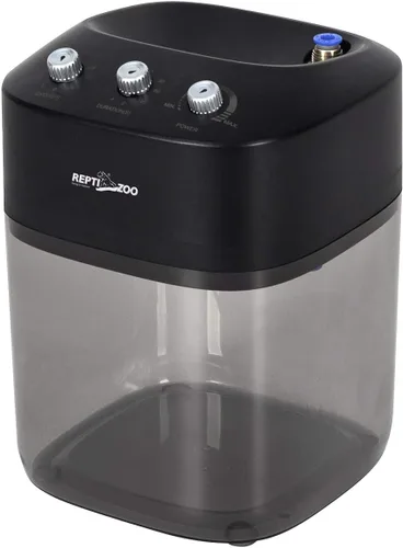 Miniatura 5 de REPTI ZOO 2.2L Solo ajustable Starter Mister para terrarios de reptiles, humidificador de alta presión, máquina de bomba silenciosa, sistema