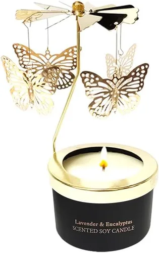 Miniatura 2 de Regalos de mariposa para mujeres, regalo único de cumpleaños, día de la madre, regalo de amistad para mamá, hermana y amigas, velas aromáticas