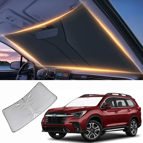 Miniatura 27 de Parasol para parabrisas delantero, protector de visera, accesorios para automóvil