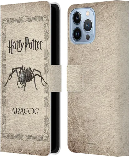 Miniatura 71 de Head Case Designs Funda de piel con licencia oficial de Harry Potter Aragog Spider Creature Chamber of Secrets II, compatible con Apple iPhone 11