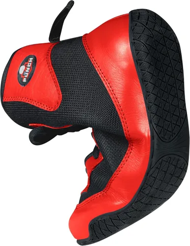 Miniatura 9 de Zapatos de boxeo profesionales para hombres y mujeres Zapatos de boxeo transpirables Zapatos de suela de goma antideslizante para campeones