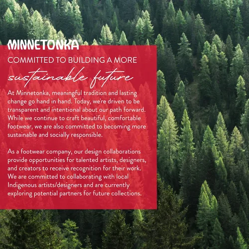 Miniatura 6 de Minnetonka Tilden - Pantuflas de gamuza para interior y exterior para mujer