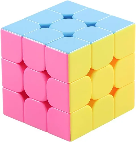 Cubo de velocidad 3x3 Cubo mágico 3x3x3 (2.205 in) rompecabezas educativos juguetes para niños y adultos