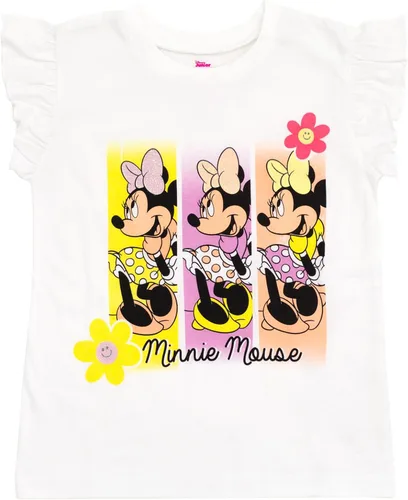 Miniatura 2 de Disney Minnie Mouse - Conjunto de 3 piezas de camiseta de rizo francés y coletero