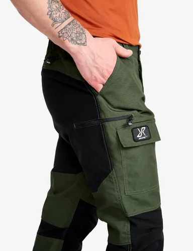 Miniatura 4 de RevolutionRace Mens Nordwand Pants, Durable Pants for All Outdoor Activities