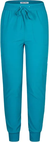 Miniatura 3 de Minty Mint Conjunto de uniforme médico ligero y duradero para mujer