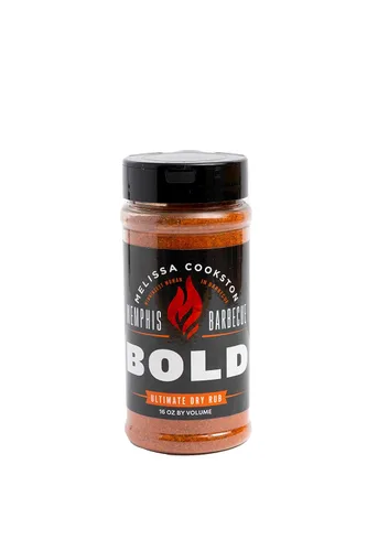 Miniatura 8 de Melissa Cookston 's Coal Play BBQ Rub, galardonados masajes para barbacoa, 11.91 onzas