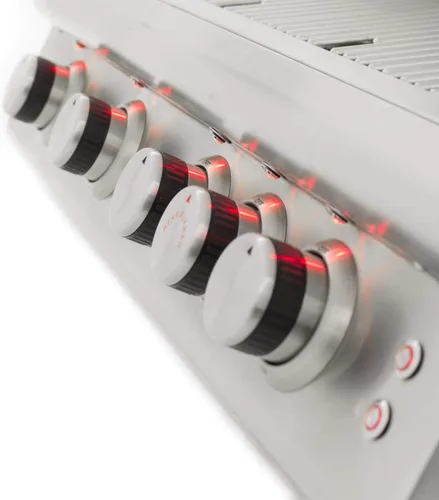 Miniatura 3 de Blaze Parrilla independiente con luces (BLZ-5LTE2-LP-BLZ-5-CART), 40 pulgadas, gas propano