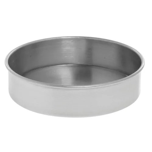 American Metalcraft 3812 - Moldes para tartas, 12.65 pulgadas de largo x 12.55 pulgadas de ancho, color plateado
